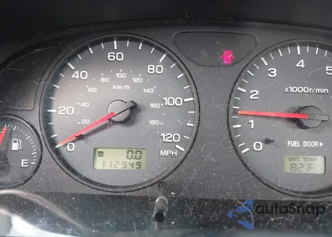 2001 Subaru Forester L z USA, uszkodzony, nr VIN JF1SF63531H731998